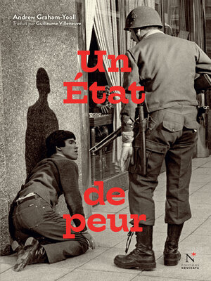 cover image of Un Etat de peur